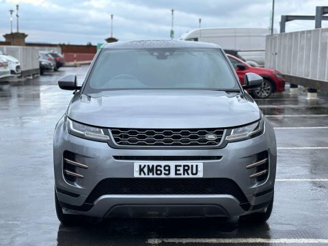 Land Rover Range Rover Evoque 2.0 Range Rover KM69ERU Grey #3