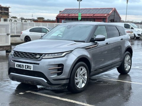 Land Rover Range Rover Evoque 2.0 Range Rover KM69ERU Grey #4