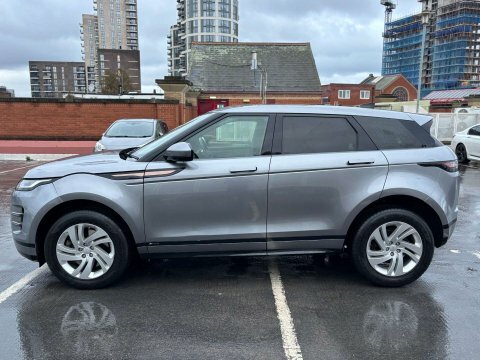 Land Rover Range Rover Evoque 2.0 Range Rover KM69ERU Grey #5