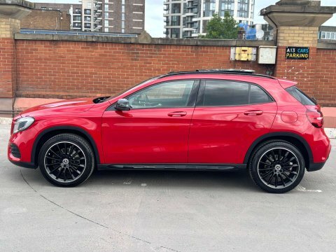 Mercedes-Benz GLA Class 2.0 Gla 250 AV18BBE Red #5