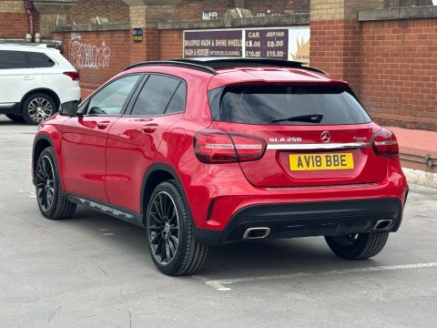 Mercedes-Benz GLA Class 2.0 Gla 250 AV18BBE Red #6