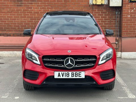 Mercedes-Benz GLA Class 2.0 Gla 250 AV18BBE Red #3