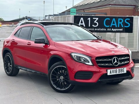 Mercedes-Benz GLA Class 2.0 Gla 250 Red