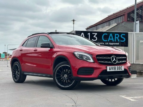 Mercedes-Benz GLA Class 2.0 Gla 250 AV18BBE Red #2
