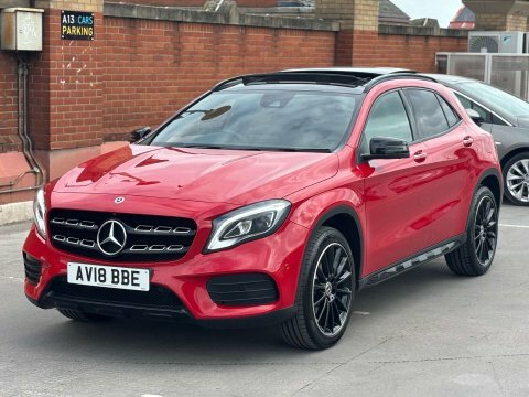 Mercedes-Benz GLA Class 2.0 Gla 250 AV18BBE Red #4