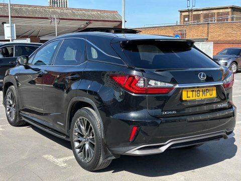 Lexus RX F Sport Cvt LT18MPU Black #6