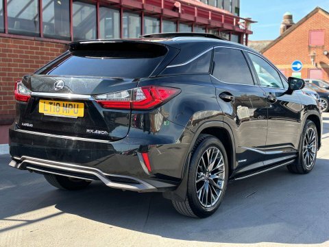 Lexus RX F Sport Cvt LT18MPU Black #4