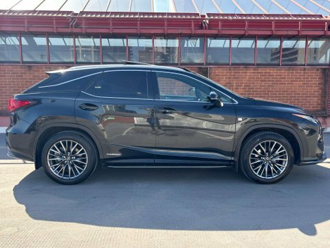 Lexus RX F Sport Cvt LT18MPU Black #3