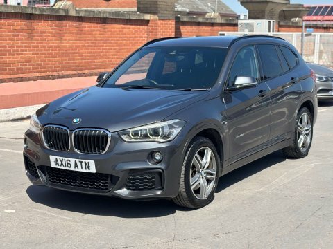 BMW X1 2.0 X1 Xdrive AX16ATN Grey #4