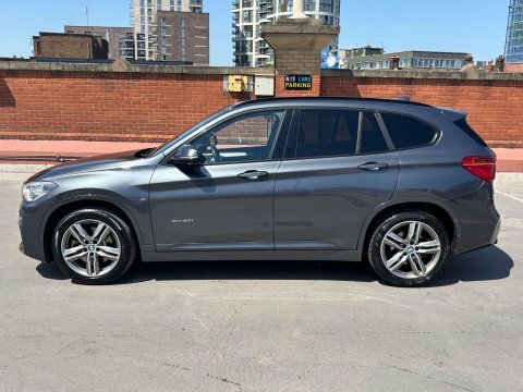 BMW X1 2.0 X1 Xdrive AX16ATN Grey #5