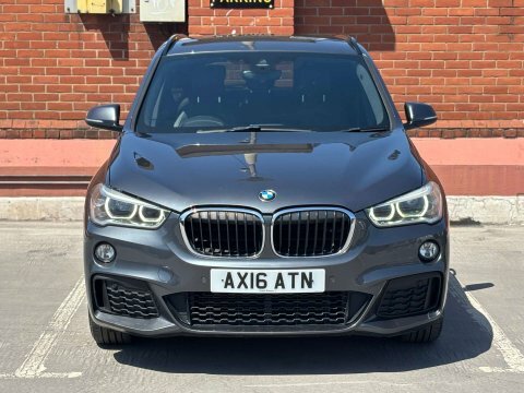 BMW X1 2.0 X1 Xdrive AX16ATN Grey #3