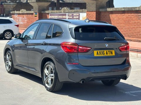 BMW X1 2.0 X1 Xdrive AX16ATN Grey #6