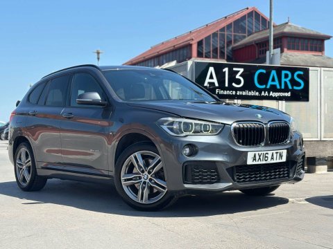 BMW X1 2.0 X1 Xdrive AX16ATN Grey #2