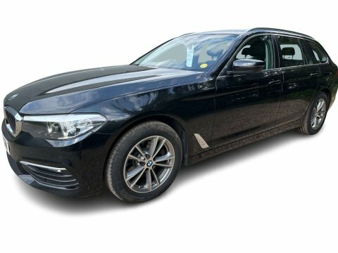 BMW 5 Series 2.0 520D Xdrive LK19XGW Black #2