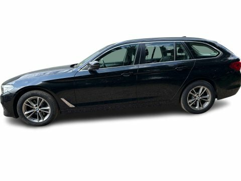 BMW 5 Series 2.0 520D Xdrive Black