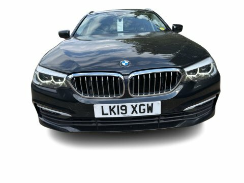 BMW 5 Series 2.0 520D Xdrive LK19XGW Black #3