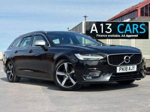 Volvo V90 2.0 V90 R-design PK18AJY Black #2