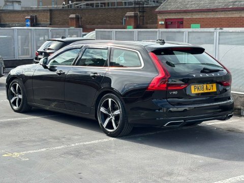Volvo V90 2.0 V90 R-design PK18AJY Black #6