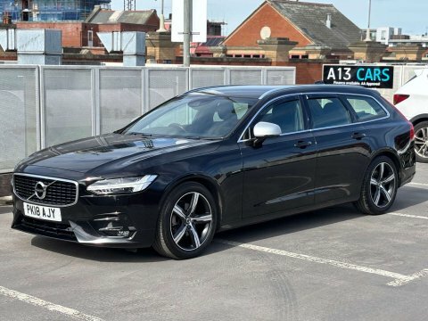 Volvo V90 2.0 V90 R-design PK18AJY Black #4
