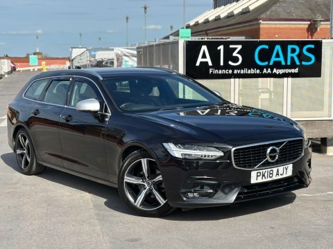 Volvo V90 2.0 V90 R-design Black