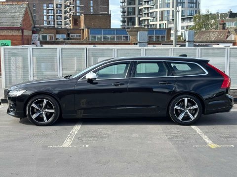 Volvo V90 2.0 V90 R-design PK18AJY Black #5