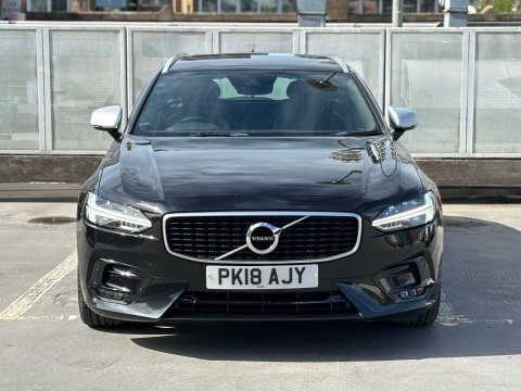 Volvo V90 2.0 V90 R-design PK18AJY Black #3