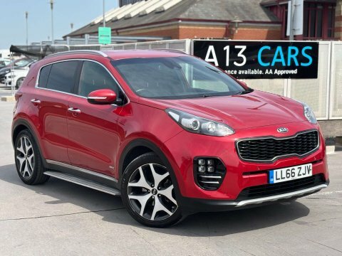 Kia Sportage 1.6 Sportage Gt-line Red