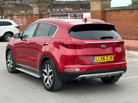 Kia Sportage 1.6 Sportage Gt-line LL66ZJV Red #6