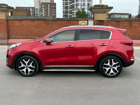 Kia Sportage 1.6 Sportage Gt-line LL66ZJV Red #5