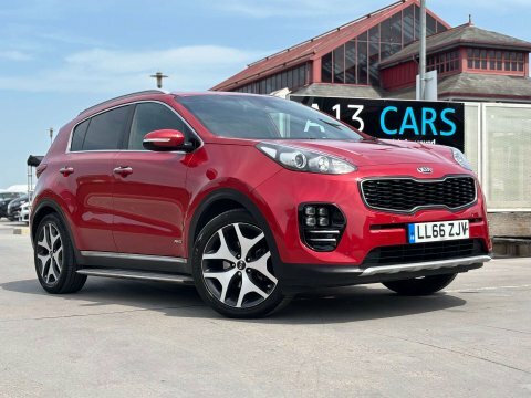 Kia Sportage 1.6 Sportage Gt-line LL66ZJV Red #2