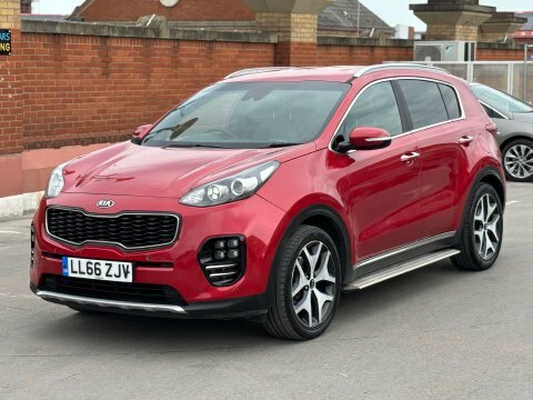 Kia Sportage 1.6 Sportage Gt-line LL66ZJV Red #4
