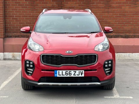 Kia Sportage 1.6 Sportage Gt-line LL66ZJV Red #3