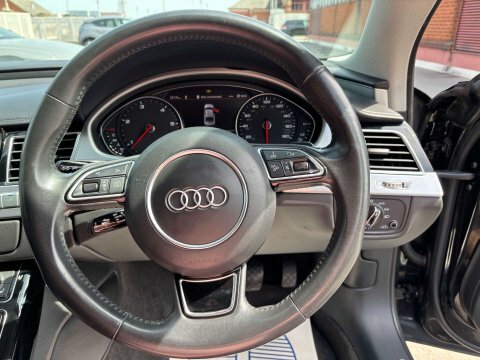 Audi A8 4.2 Tdi V8 Se Executive Saloon Tiptroni Black #57