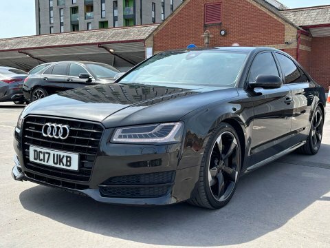Audi A8 3.0 A8 Black Black #3