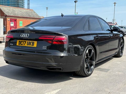 Audi A8 4.2 Tdi V8 Se Executive Saloon Tiptroni Black #9