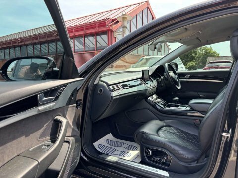 Audi A8 4.2 Tdi V8 Se Executive Saloon Tiptroni Black #13