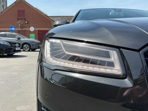 Audi A8 4.2 Tdi V8 Se Executive Saloon Tiptroni Black #63