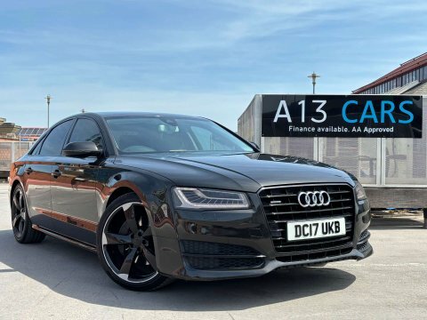 Audi A8 3.0 A8 Black Black #5