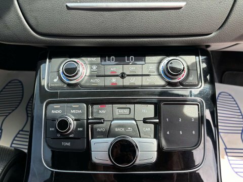 Audi A8 4.2 Tdi V8 Se Executive Saloon Tiptroni Black #50