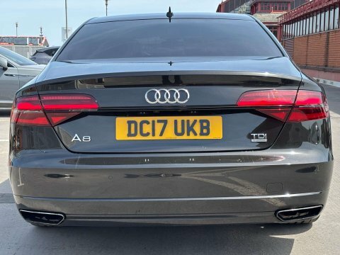 Audi A8 4.2 Tdi V8 Se Executive Saloon Tiptroni Black #7