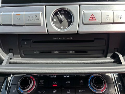 Audi A8 4.2 Tdi V8 Se Executive Saloon Tiptroni Black #71