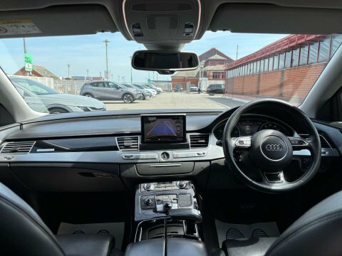 Audi A8 4.2 Tdi V8 Se Executive Saloon Tiptroni Black #12