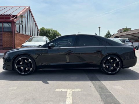 Audi A8 3.0 A8 Black Black #6