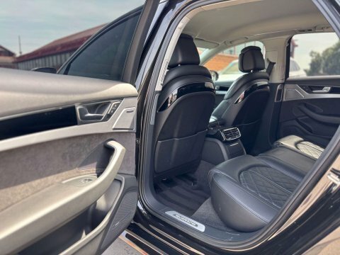 Audi A8 4.2 Tdi V8 Se Executive Saloon Tiptroni Black #18