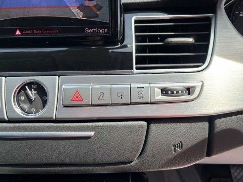 Audi A8 4.2 Tdi V8 Se Executive Saloon Tiptroni Black #70