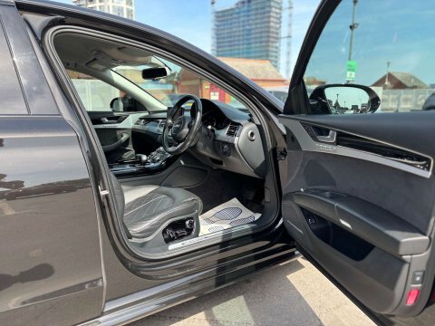 Audi A8 4.2 Tdi V8 Se Executive Saloon Tiptroni Black #14