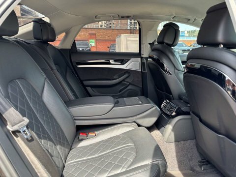 Audi A8 4.2 Tdi V8 Se Executive Saloon Tiptroni Black #17