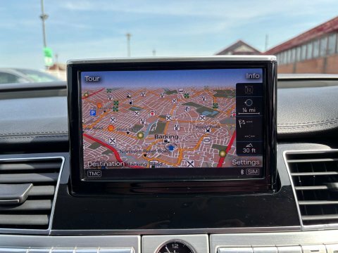 Audi A8 4.2 Tdi V8 Se Executive Saloon Tiptroni Black #47