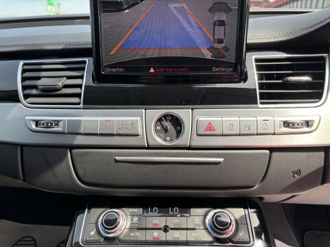 Audi A8 4.2 Tdi V8 Se Executive Saloon Tiptroni Black #49