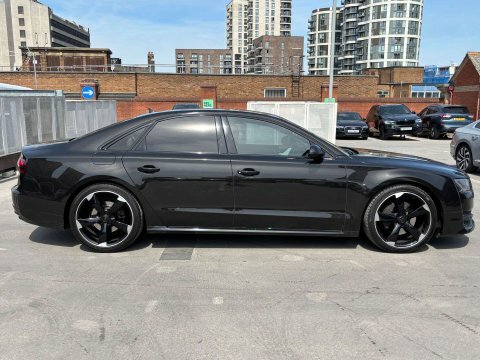 Audi A8 4.2 Tdi V8 Se Executive Saloon Tiptroni Black #8